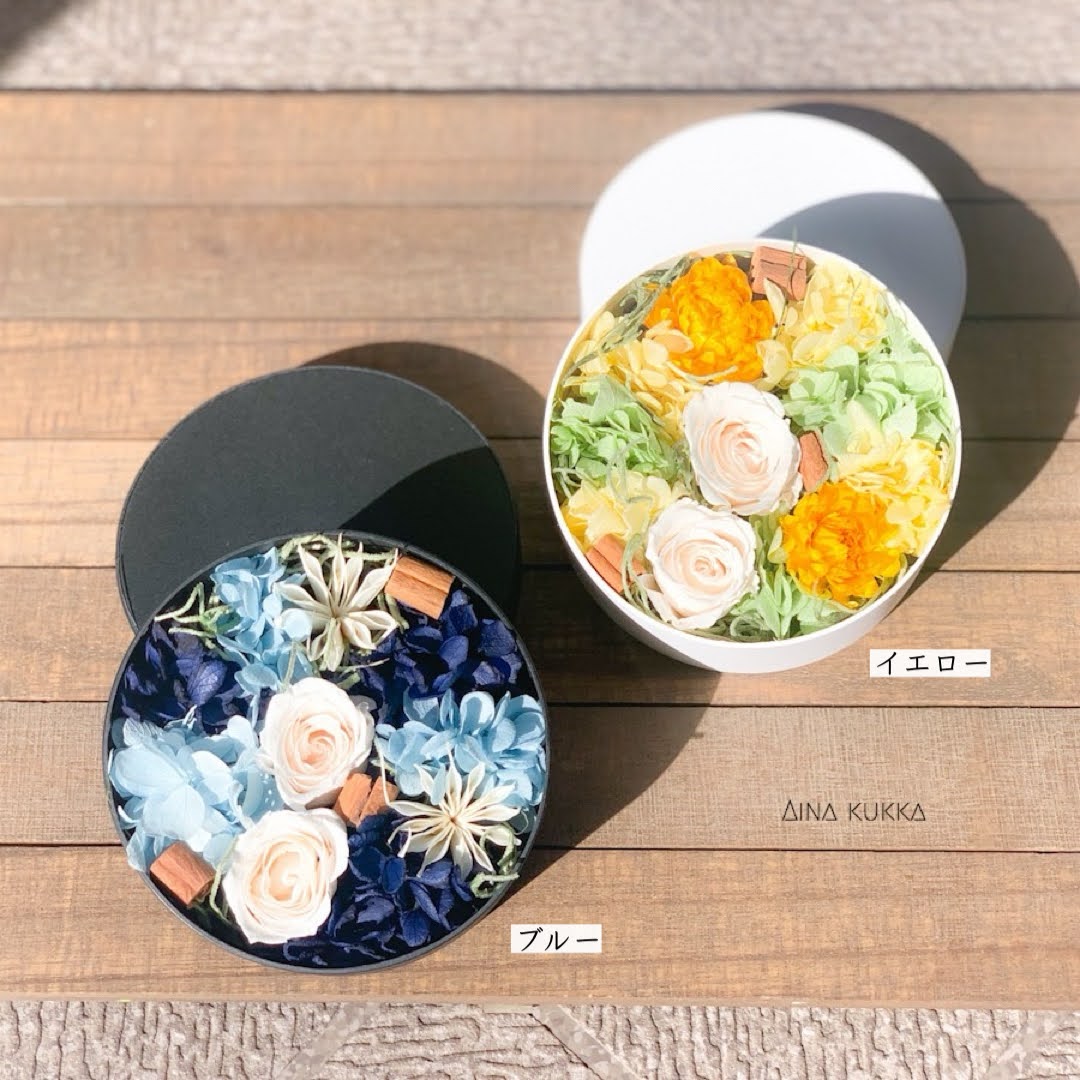 ［お花と珈琲の贈り物］選べるBoxアレンジ＋メッセージドリップバック12個